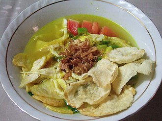 Soto Ayam Bening